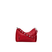 Red Polyethylene Handbag