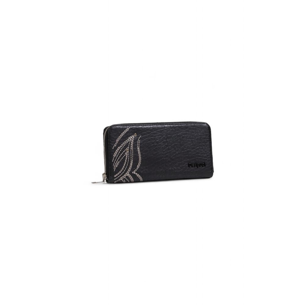 Black Polyethylene Wallet