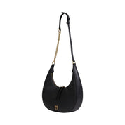 Black Leather Handbag