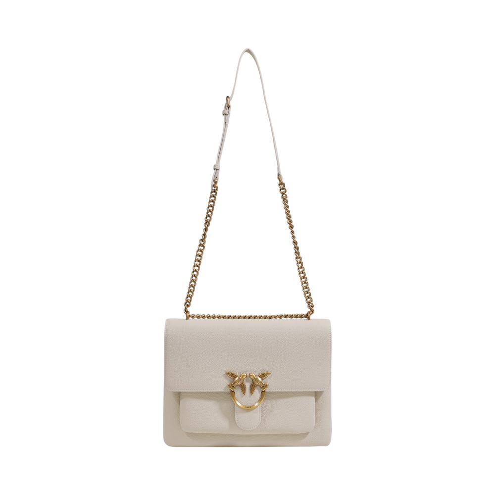 White Leather Handbag