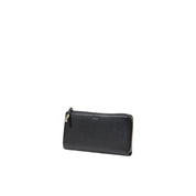 Black Leather Wallet