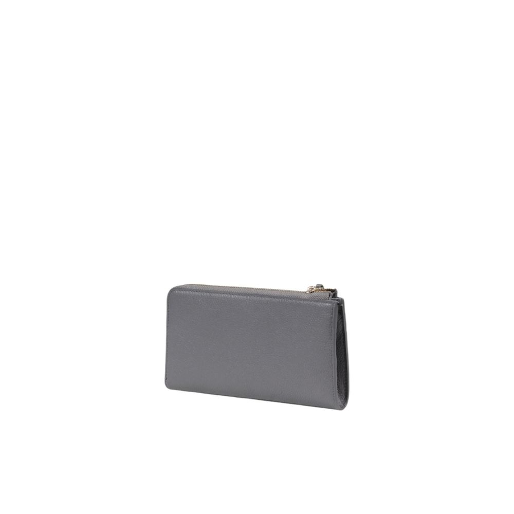 Gray Leather Wallet