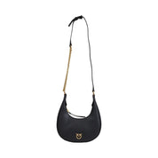 Black Leather Handbag