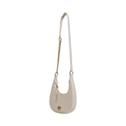 White Leather Handbag