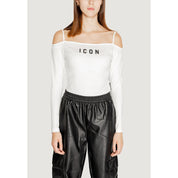 White Cotton Bodysuit