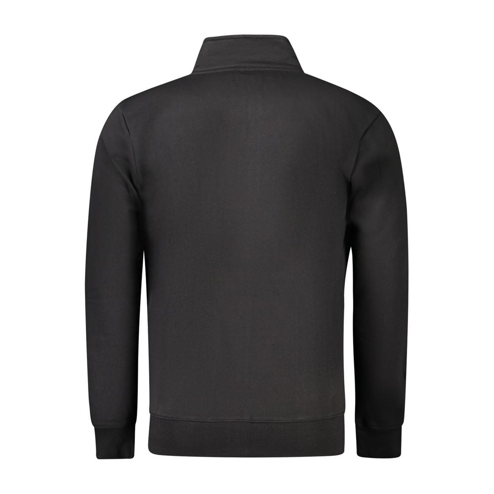 Black Cotton Sweater