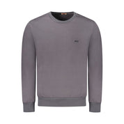 Gray Cotton Sweater