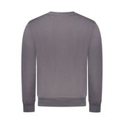 Gray Cotton Sweater