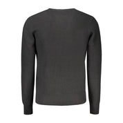 Black Nylon Sweater