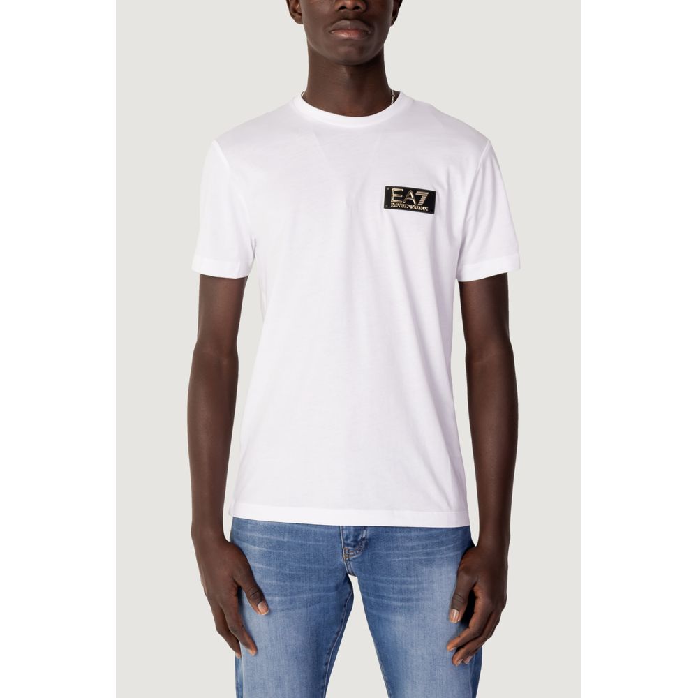 White Cotton T-Shirt