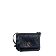 Black Polyethylene Handbag