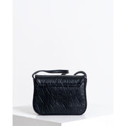 Black Polyethylene Handbag