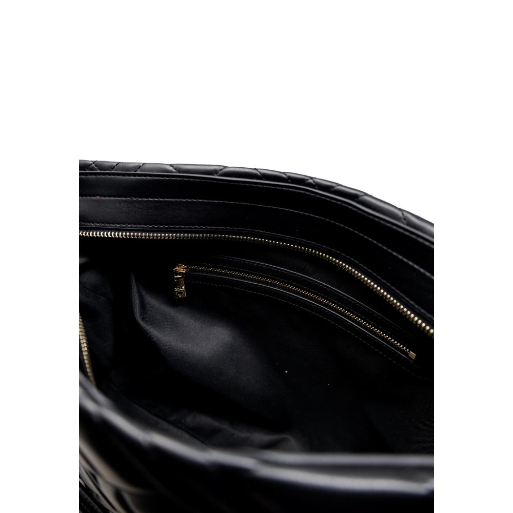 Black Polyethylene Handbag