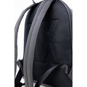 Black Polyester Backpack