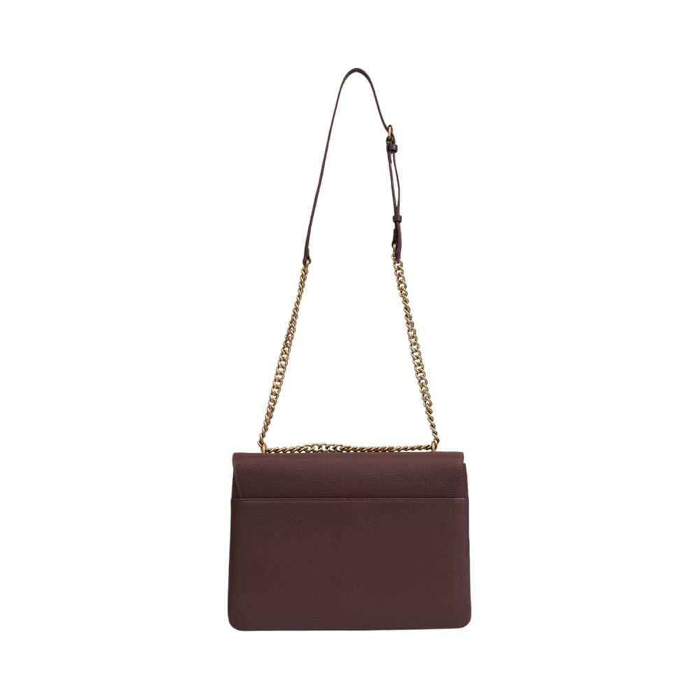 Brown Leather Handbag