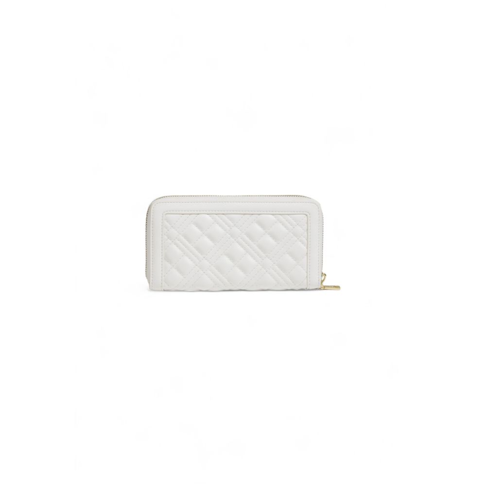 White Polyethylene Wallet