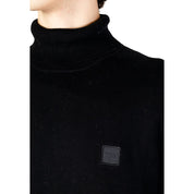 Black Cotton Sweater