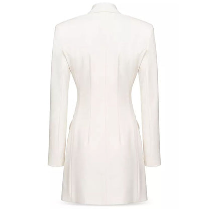 White Polyester Suits & Blazer