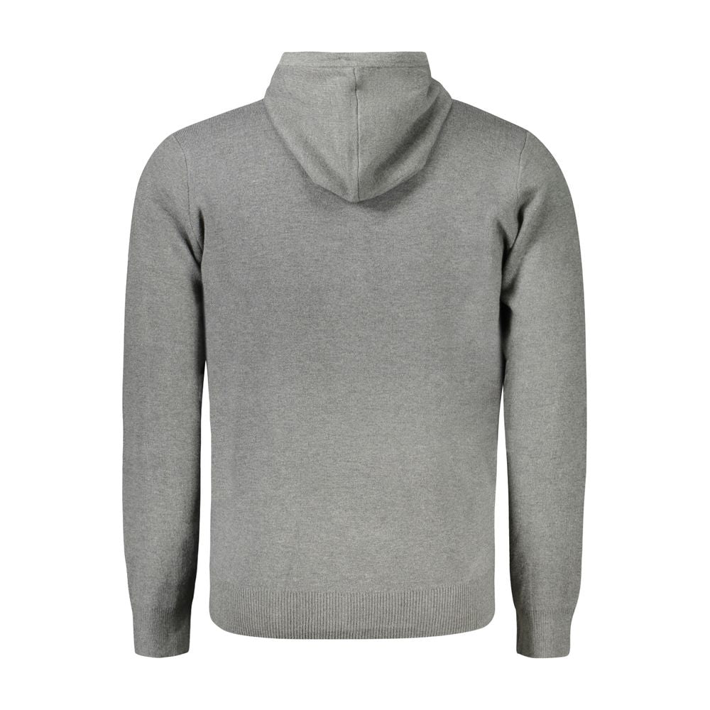 Gray Polyester Sweater