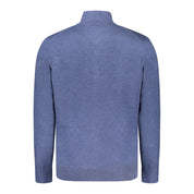 Blue Polyester Sweater