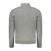 Gray Polyester Sweater