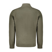 Green Polyester Sweater