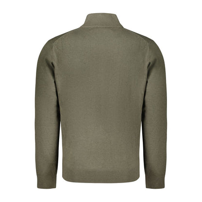 Green Polyester Sweater