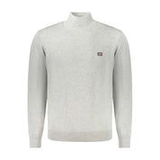 Gray Polyester Sweater