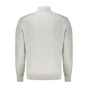 Gray Polyester Sweater