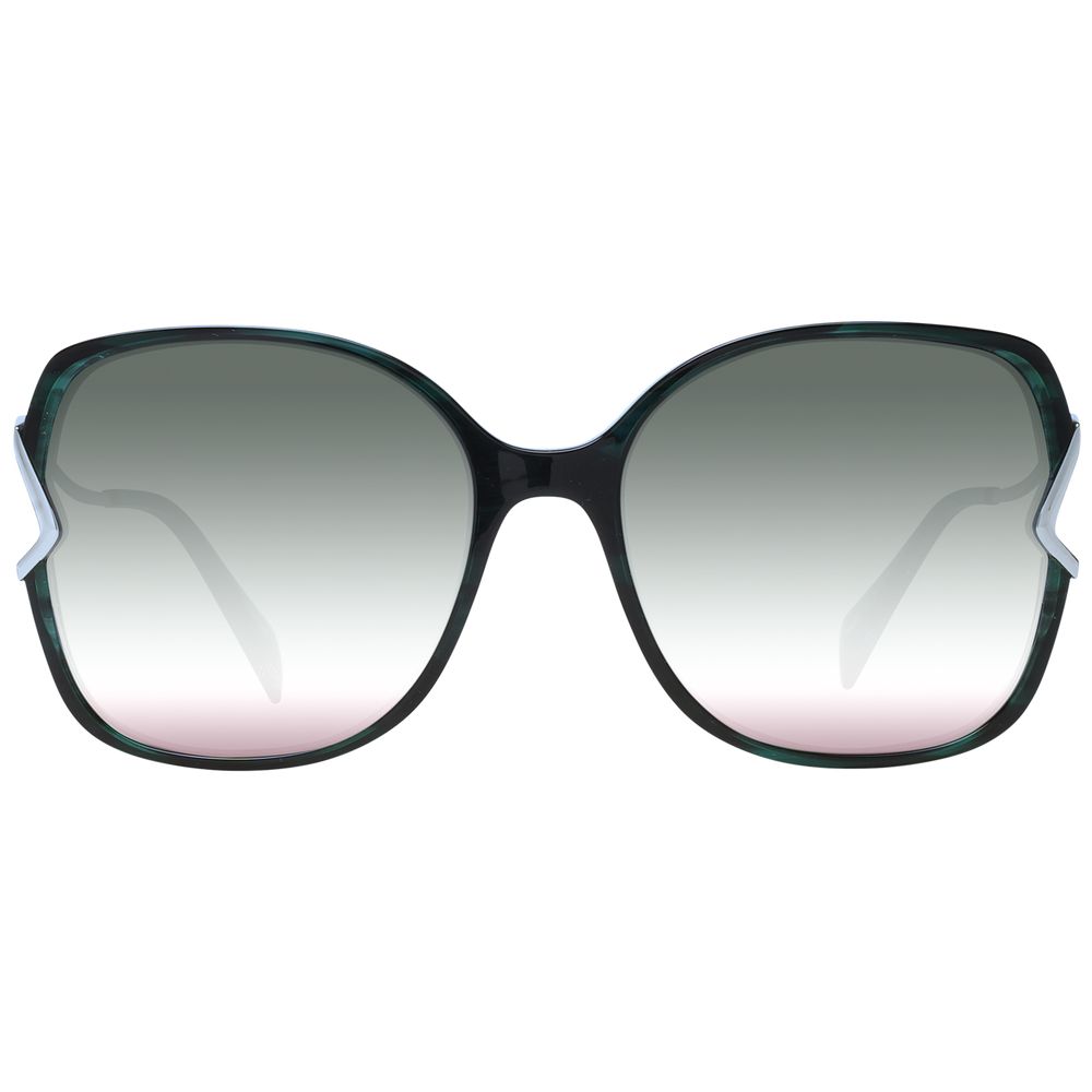 Green Women Sunglasses