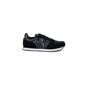 Black Polyester Sneaker