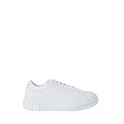 White Leather Sneaker