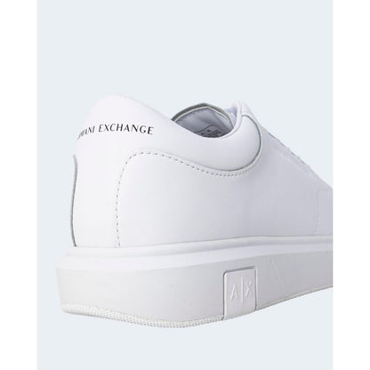 White Leather Sneaker