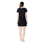 Black Cotton Dress