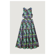 Blue Viscose Dress