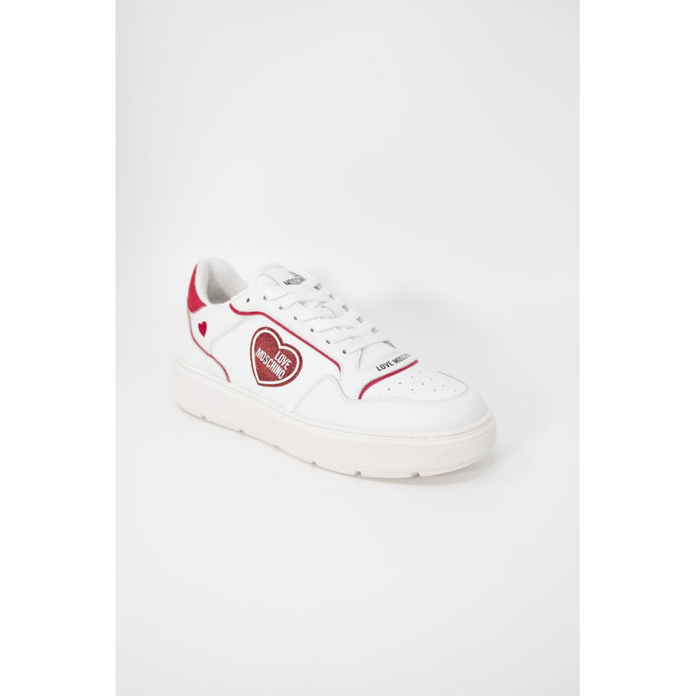 Red Polyethylene Sneaker