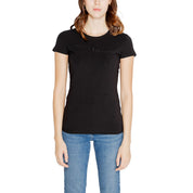 Black Cotton Tops & T-Shirt