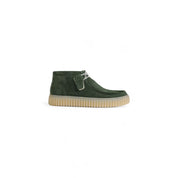 Green Suede Boot