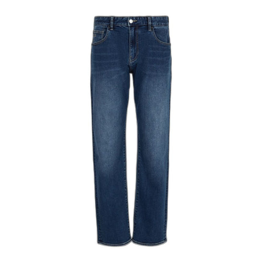 Blue Cotton Jeans & Pant