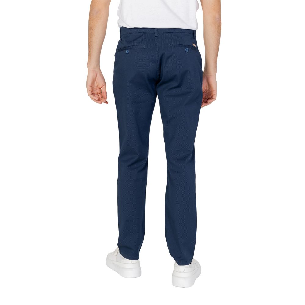 Blue Cotton Jeans & Pant