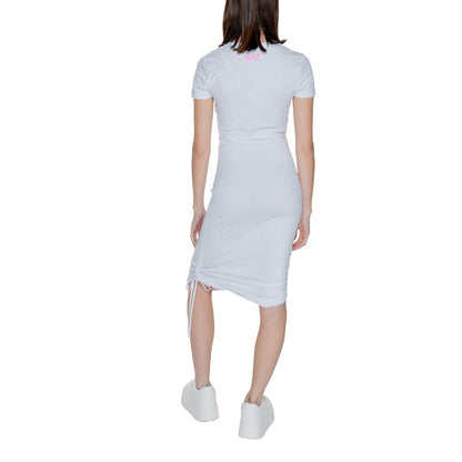 White Cotton Dress