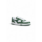 Green Synthetic Leather Sneaker