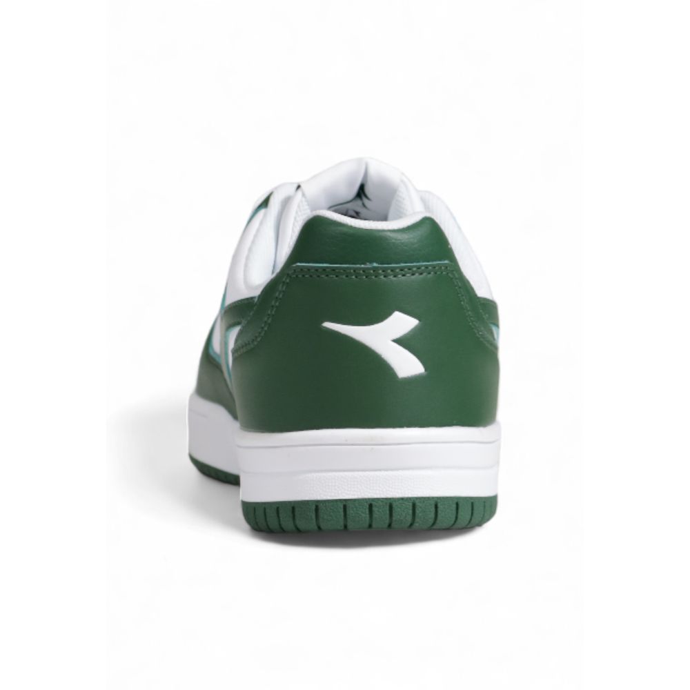 Green Synthetic Leather Sneaker