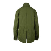 Green Polyester Jackets & Coat