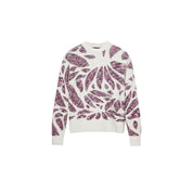 Bordeaux Polyester Sweater