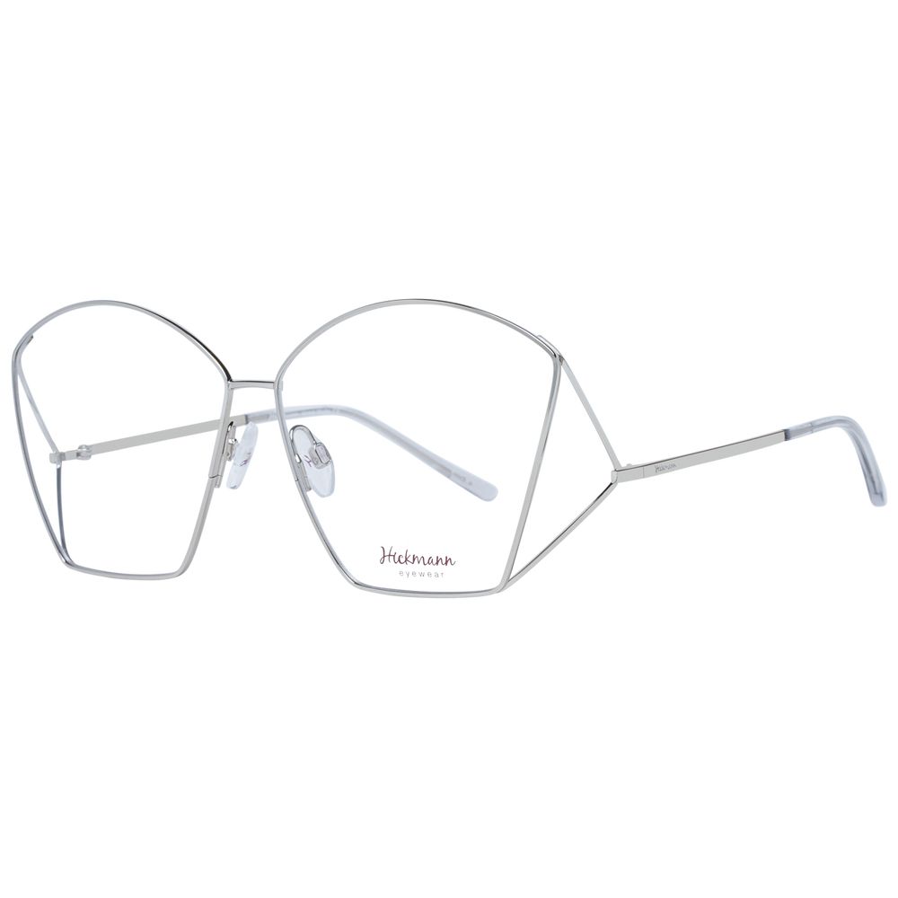 Silver Women Optical Frames