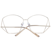 Gold Women Optical Frames