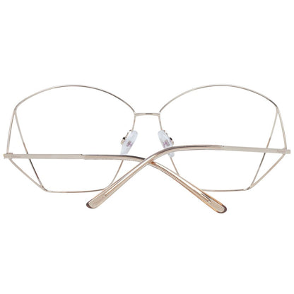 Gold Women Optical Frames