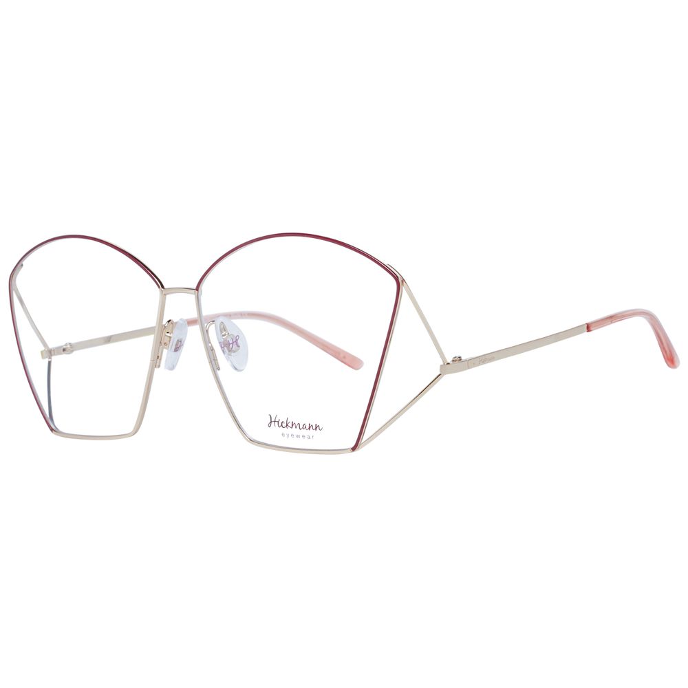 Gold Women Optical Frames