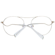 Gold Women Optical Frames